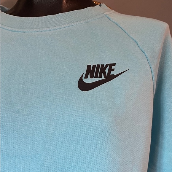 Nike Aqua Crewneck Sweatshirt - Picture 2 of 5